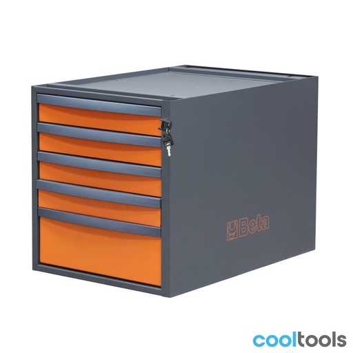 Beta | C58CSH 5C | Ladeblokmodule met 5 laden, hoge uitvoering