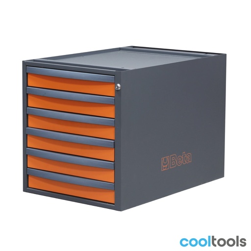 Beta | C58CSH 6C | Ladeblokmodule met 6 laden, hoge uitvoering