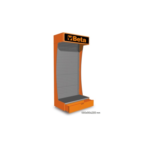 Beta | C68 | Wanddisplay voor winkelinrichting