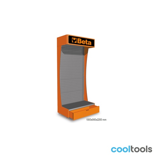 Beta | C68 | Wanddisplay voor winkelinrichting