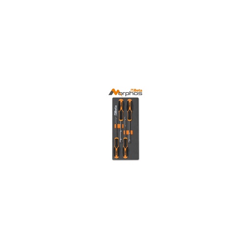 Beta | M227MH | EVA-foam inlegmodule met diepe Morphos zeskantmoersleutels met hoog koppel