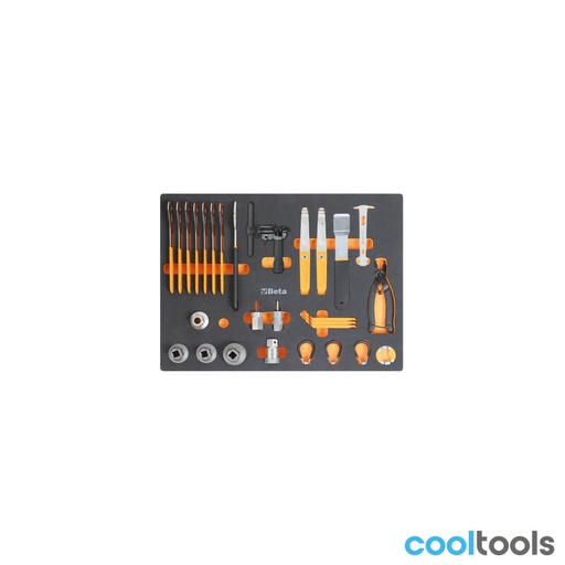 Beta | MM400 | Foam inlegbak met fietsreparatiegereedschap