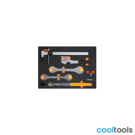 Beta | MM401 | Foam inlegbak met fietsreparatiegereedschap