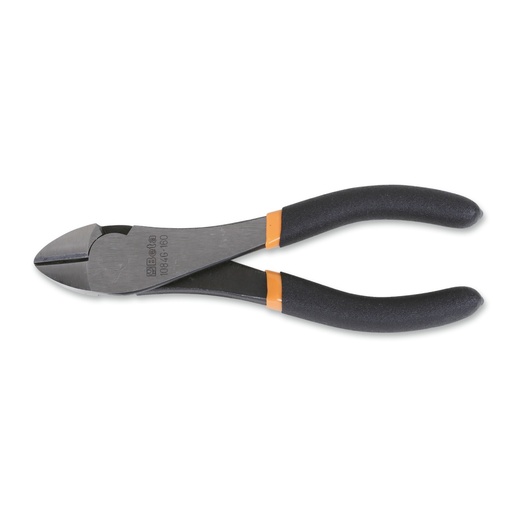 Beta | 1084G | Zijkniptang, zware uitvoering, dubbellaags anti-slip PVC, industrieel