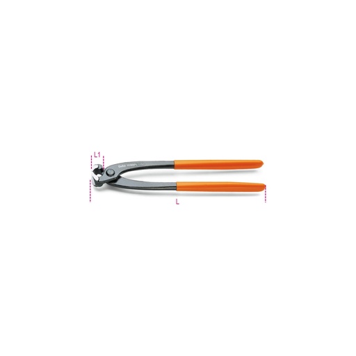 Beta | 1098PL | Moniertangen met PVC handgreep