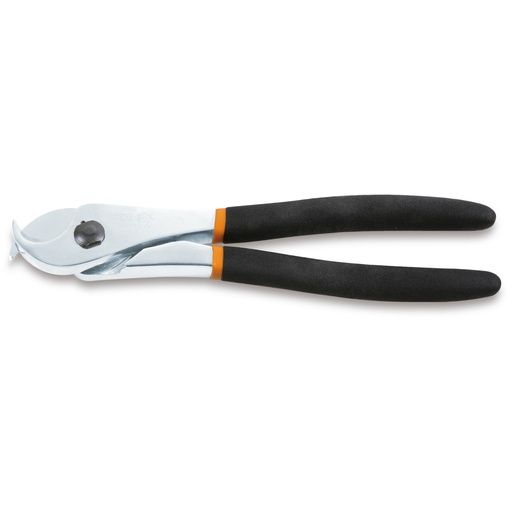 Beta | 1132 | Kabelschaar, verchroomd, met dubbele PVC-handgreep