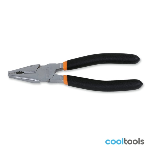 Beta | 1150 | Combinatietang, hoogverchroomd, dubbele PVC-handgreep