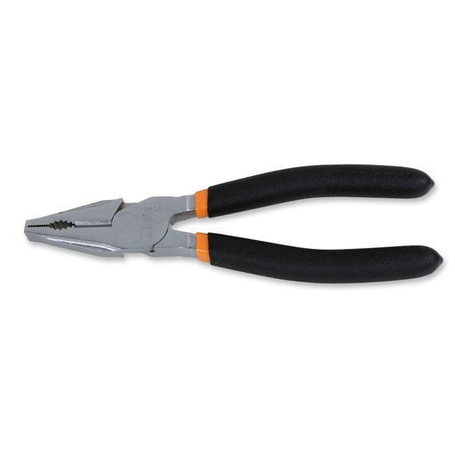 Beta | 1150 | Combinatietang, hoogverchroomd, dubbele PVC-handgreep