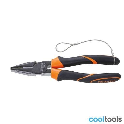 Beta | 1150BM-HS | Combinatietang, hoogglans verchroomd, tweecomponenten handgreep, H-SAFE
