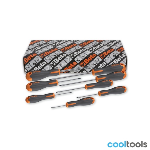 Beta | 1203E/S | 5-delig set Evox schroevendraaiers artikel 1201E, 1202E