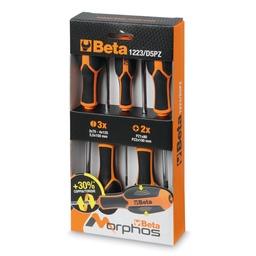 Set Morphos-schroevendraaiers (1223/D10)