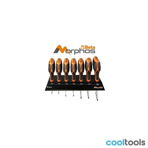 Beta | 1223/E39 | Wand display met 39 schroevendraaiers