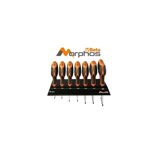 Beta | 1223/E39 | Wand display met 39 schroevendraaiers