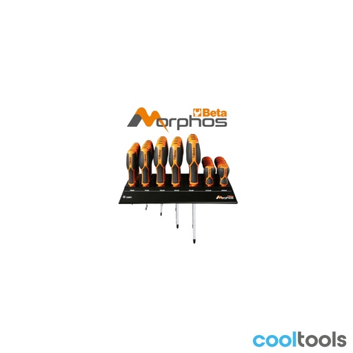 Beta | 1223/E40 | Wand display met 40 schroevendraaiers