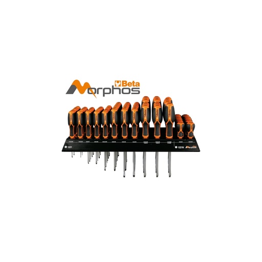 Beta | 1223/E79 | Wand display met 79 schroevendraaiers