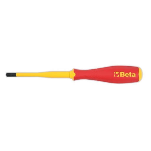 Beta | 1235MQ/C | Slanke schroevendraaier voor Phillips®-schroeven met gecoate punt, geïsoleerd