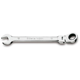 Scharnierende ratelringsteeksleutels (7 mm)
