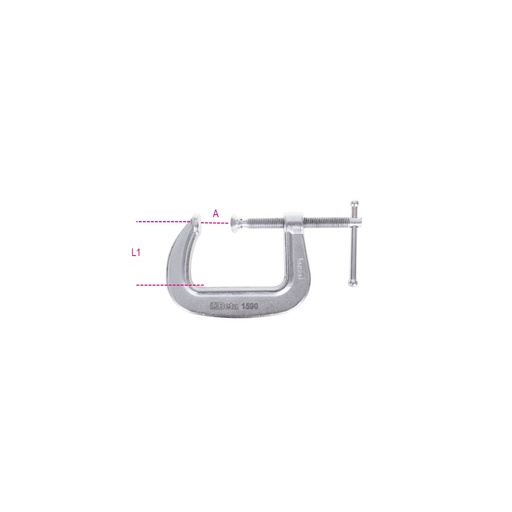 Beta | 1590 | C-klemmen