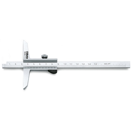 Beta | 1656 | Diepteschuifmaat, uitlezing tot 0,02 mm
