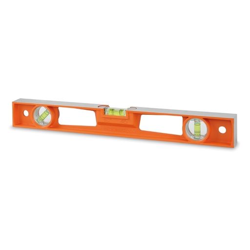 Beta | 1696D | Waterpas met handgrepen, gegoten aluminium, 4 geslepen zolen, 3 libellen