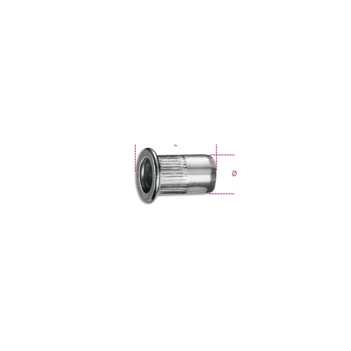 Beta | 1742R-AL/M | Aluminium klinknagels met schroefdraad voor 1742