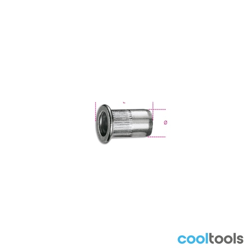 Beta | 1742R-AL/M | Aluminium klinknagels met schroefdraad voor 1742