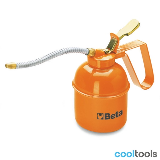 Beta | 1751N | Metalen oliekan met pomp en flexibele tuit, 500 ml
