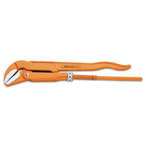 Beta | 375 | Pijpentang, Zweeds model, 45° gebogen platte bek