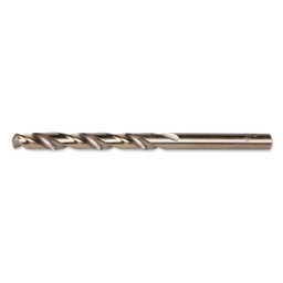Spiraalboren, korte uitvoering HSS-CO 5% geslepen, cilindrische schacht (1,0 mm)