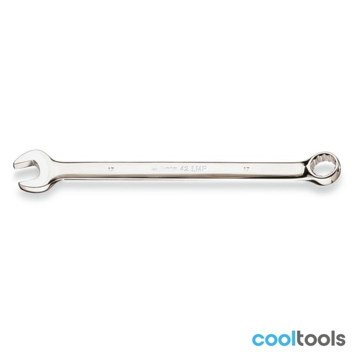 Beta | 42LMP | Ringsteeksleutels, lange uitvoering, hoogglans verchroomd