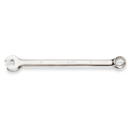 Ringsteeksleutels, lange uitvoering, hoogglans verchroomd (8 mm)