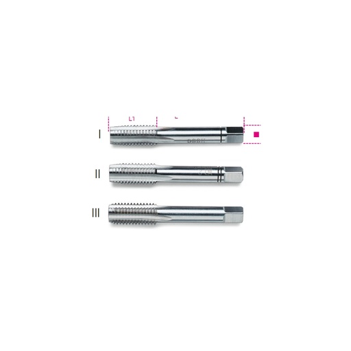 Beta | 431 | Handtappen, grove spoed, metrische draad HSS