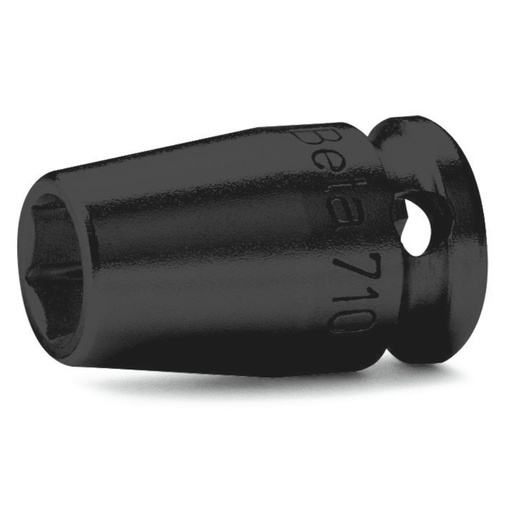 Beta | 710 | Slagdoppen 3/8", zeskant, standaard model