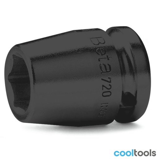 Beta | 720 | Slagdoppen 1/2", zeskant, standaard model