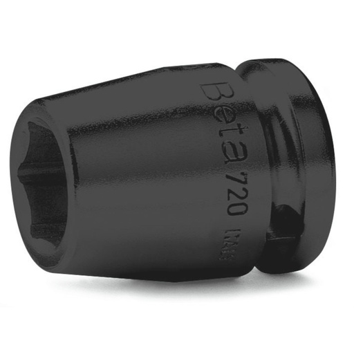 Beta | 720 | Slagdoppen 1/2", zeskant, standaard model