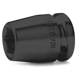 Slagdoppen 1/2", zeskant, standaard model (8)