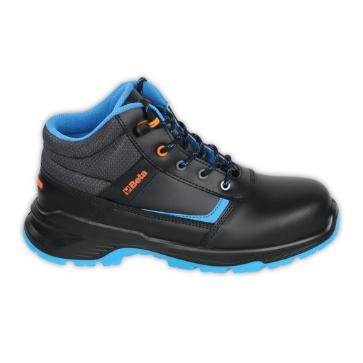 Beta | 7203BP | Veiligheidsenkelschoen BASIC PLUS, glad leer, waterafstotend, snelopeningssysteem