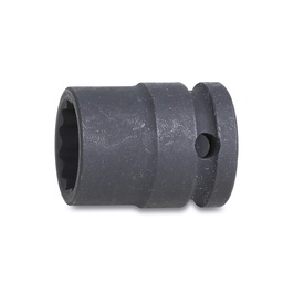 Slagdoppen 1/2", twaalfkant, gefosfateerd (10)