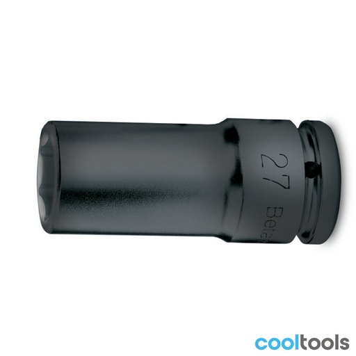 Beta | 720L | Slagdoppen 1/2", zeskant, lang model