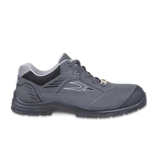 Beta | 7214G | Veiligheidsschoen nubuck, waterafstotend, met slijtvaste inzetstukken bij de neus