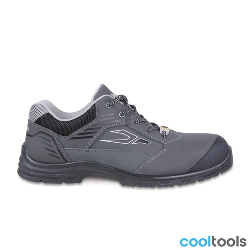 Beta | 7214G | Veiligheidsschoen nubuck, waterafstotend, met slijtvaste inzetstukken bij de neus
