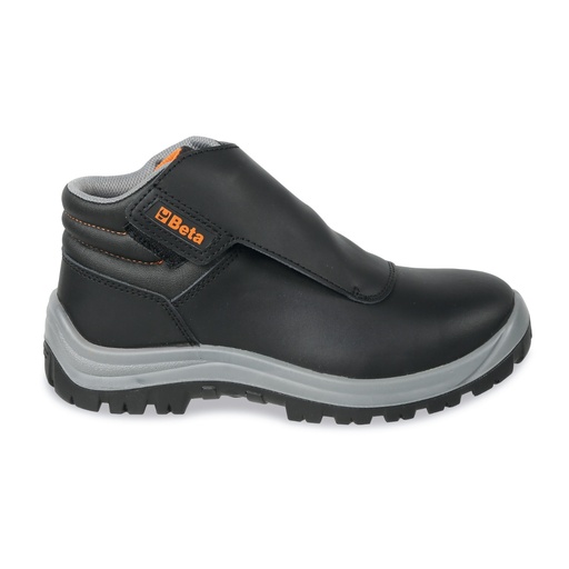 Beta | 7245NB | Veiligheidsschoen BASIC, leer, waterafstotend, met extra bescherming