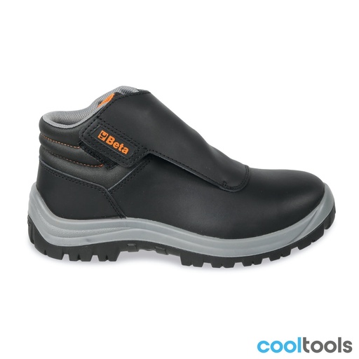 Beta | 7245NB | Veiligheidsschoen BASIC, leer, waterafstotend, met extra bescherming