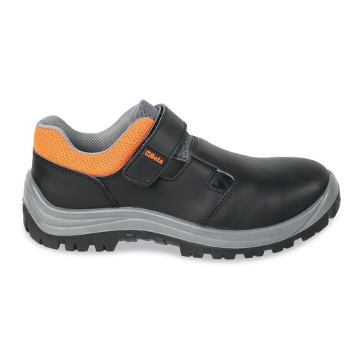 Beta | 7247NB | Veiligheidsschoen, leer, met klittenbandsluiting