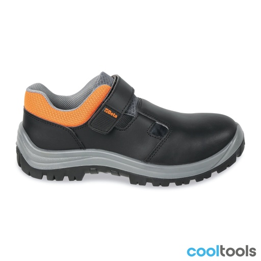 Beta | 7247NB | Veiligheidsschoen, leer, met klittenbandsluiting