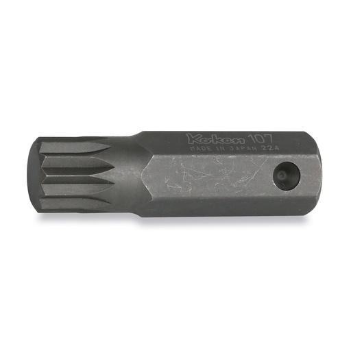 Beta | 727/ES16XZN | Slagbits voor XZN-schroeven, 16 mm aansluiting, gefosfateerd