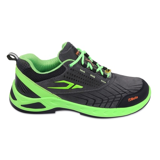 Beta | 7271V | Veiligheidsschoen FitEVOLUTION, suède, geperforeerd