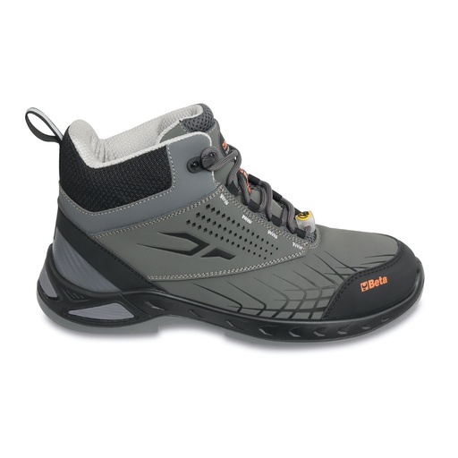 Beta | 7274G | Veiligheidsenkelschoen FitEVOLUTION, nubuck, waterafstotend