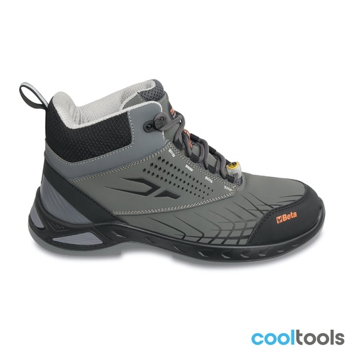 Beta | 7274G | Veiligheidsenkelschoen FitEVOLUTION, nubuck, waterafstotend