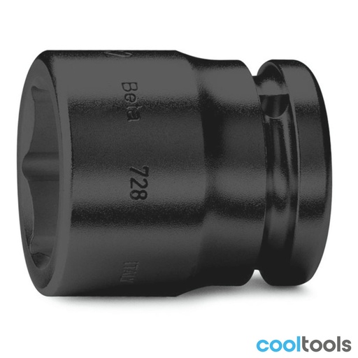 Beta | 728 | Slagdoppen 3/4", zeskant, standaard model
